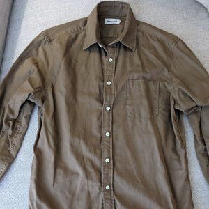 Taylor Stitch California shirt herringbone